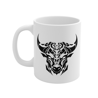 11 Oz Mug | Minimalism-Bull-012