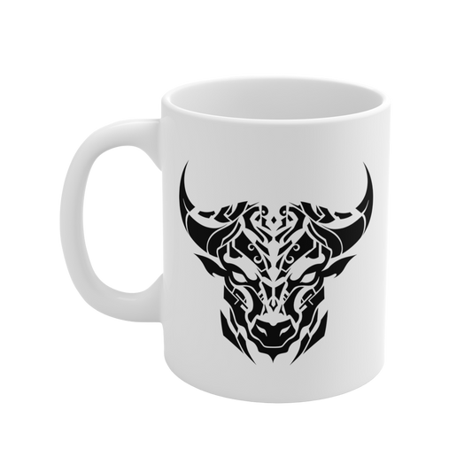 11 Oz Mug | Minimalism-Bull-012