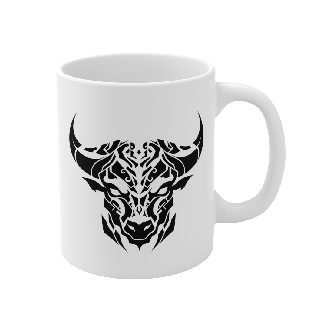 11 Oz Mug | Minimalism-Bull-012