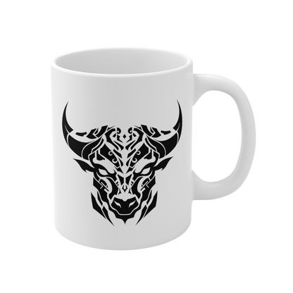 11 Oz Mug | Minimalism-Bull-012