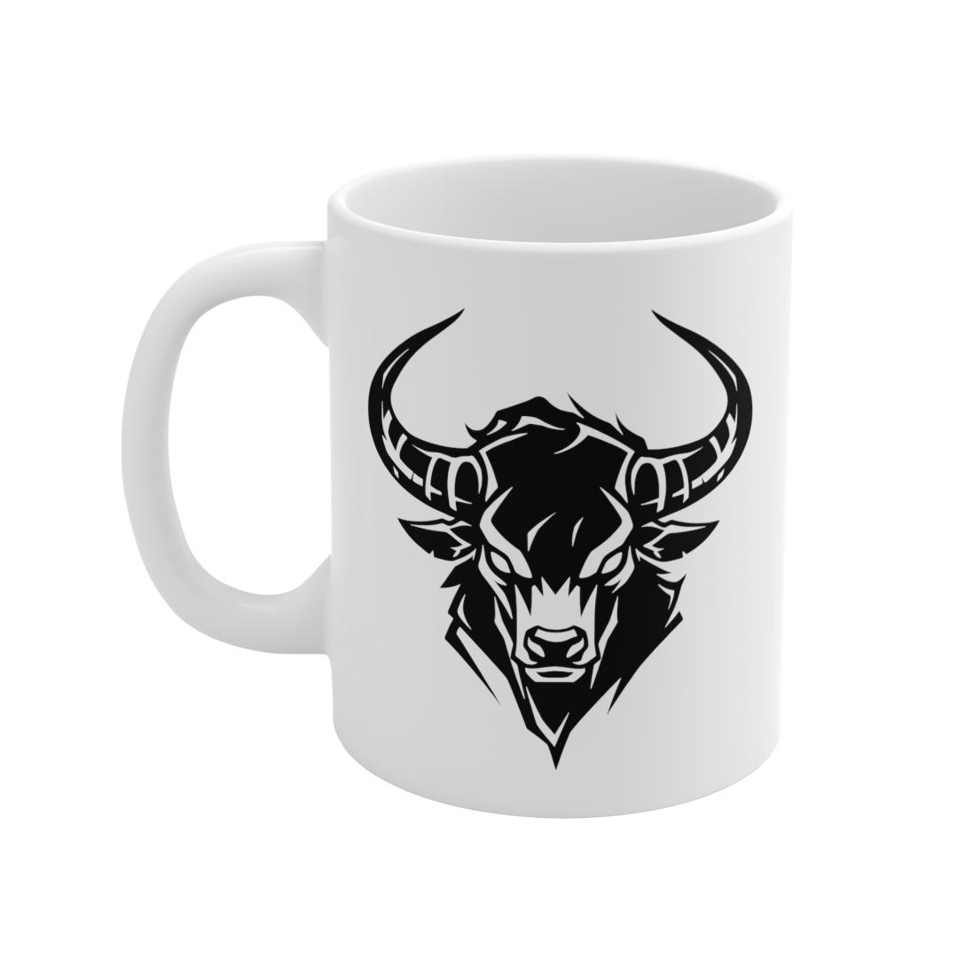 11 Oz Mug | Minimalism-Bull-013