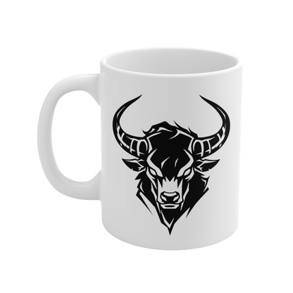 11 Oz Mug | Minimalism-Bull-013