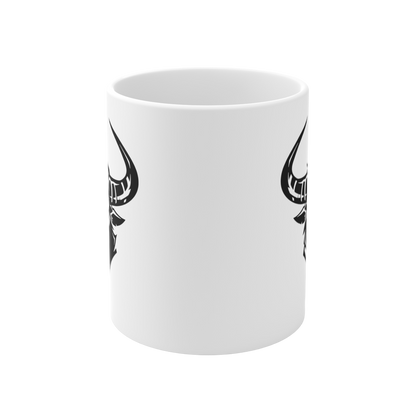 11 Oz Mug | Minimalism-Bull-013