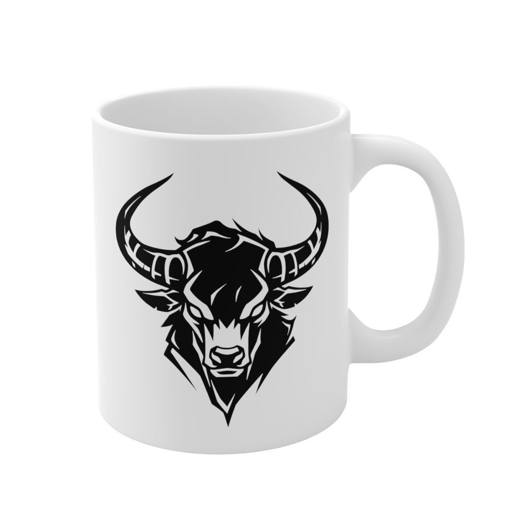 11 Oz Mug | Minimalism-Bull-013