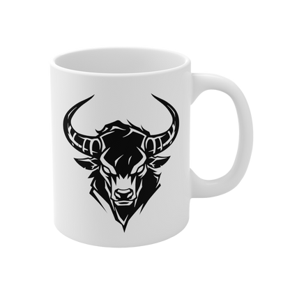 11 Oz Mug | Minimalism-Bull-013