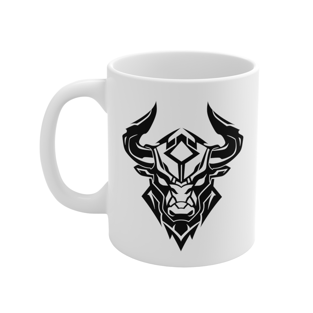 11 Oz Mug | Minimalism-Bull-014