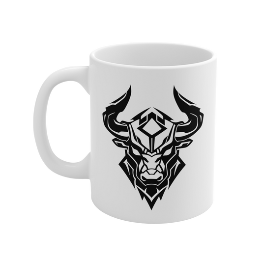 11 Oz Mug | Minimalism-Bull-014