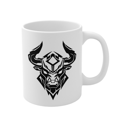 11 Oz Mug | Minimalism-Bull-014