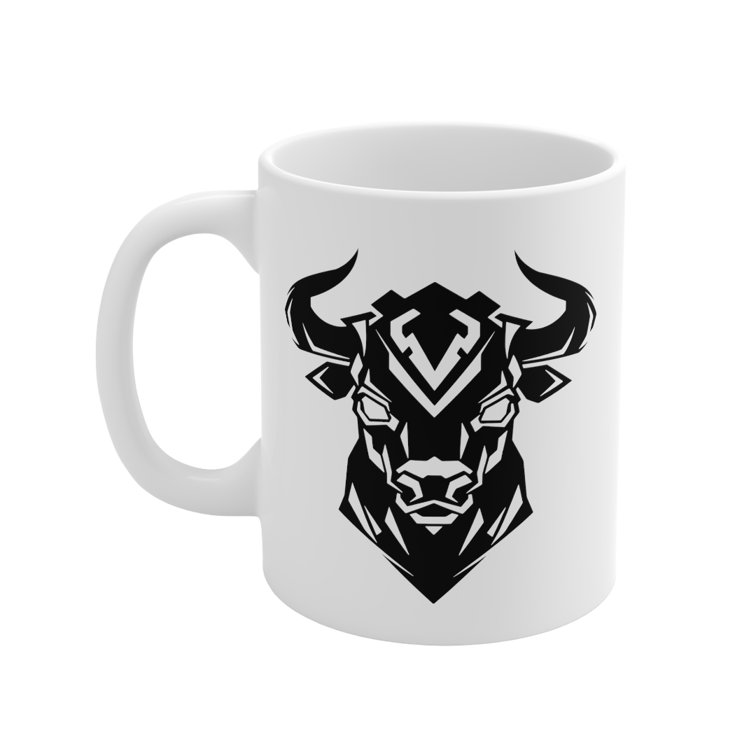 11 Oz Mug | Minimalism-Bull-015