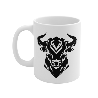 11 Oz Mug | Minimalism-Bull-015