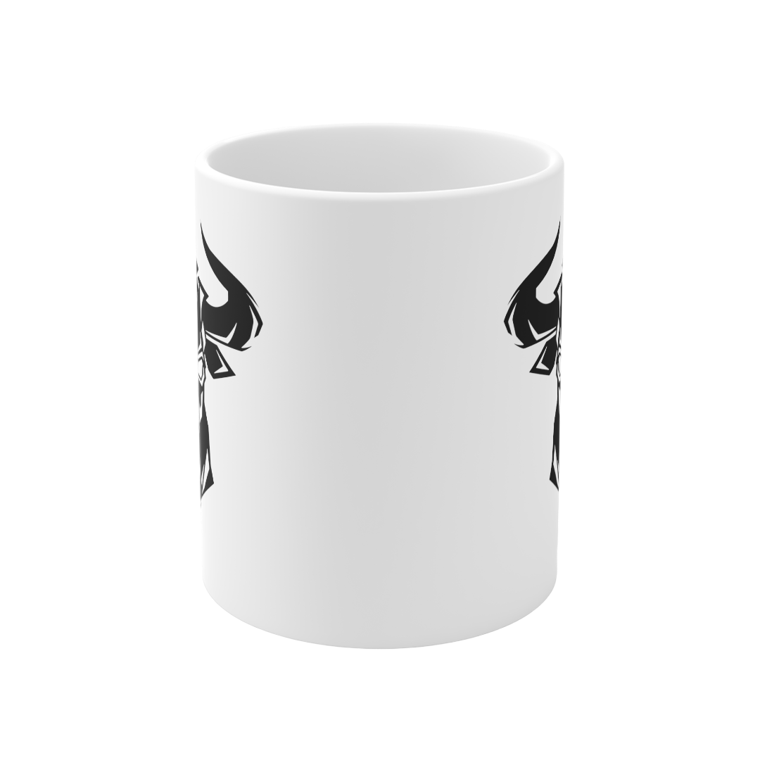 11 Oz Mug | Minimalism-Bull-015