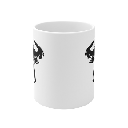 11 Oz Mug | Minimalism-Bull-015