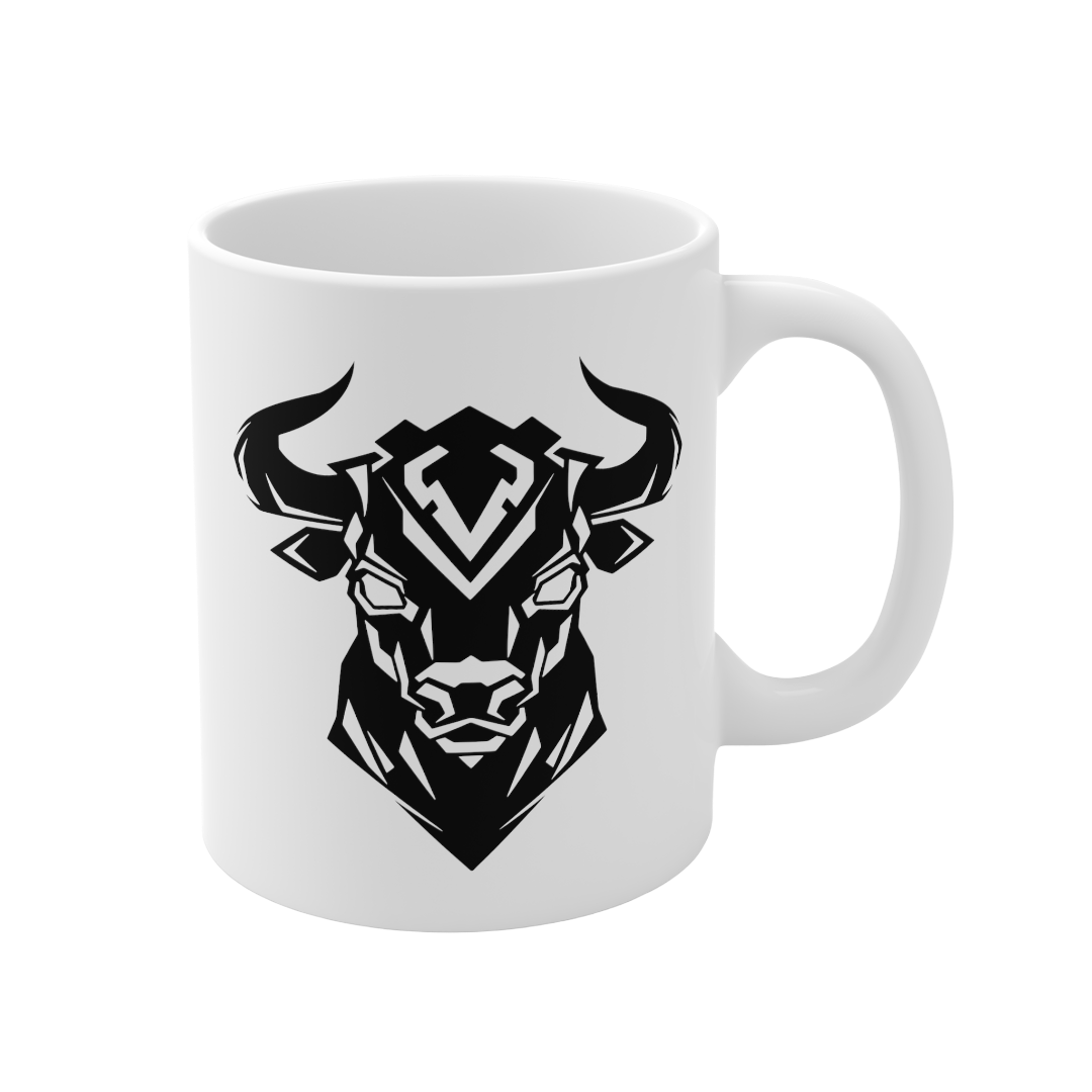 11 Oz Mug | Minimalism-Bull-015