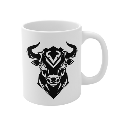 11 Oz Mug | Minimalism-Bull-015