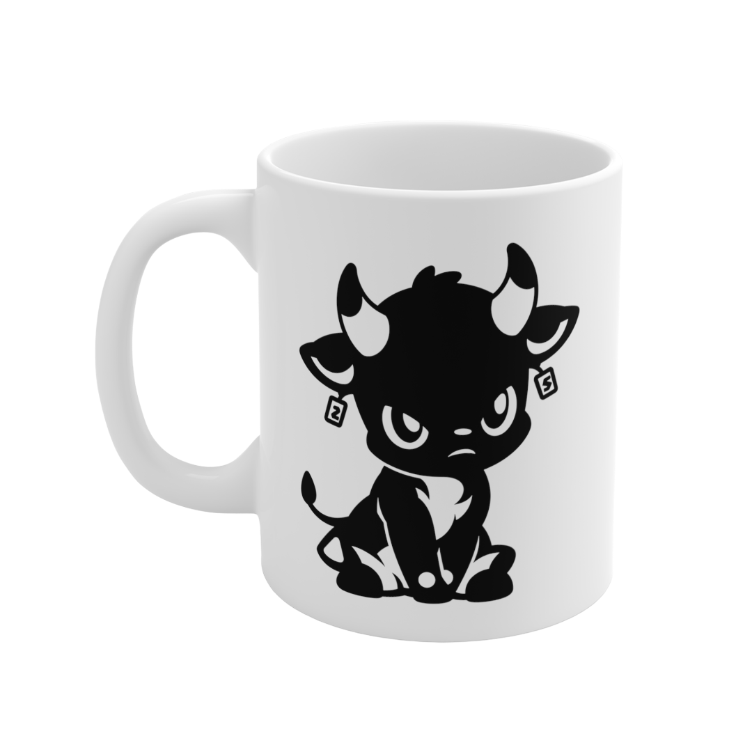 11 Oz Mug | Minimalism-Bull-016