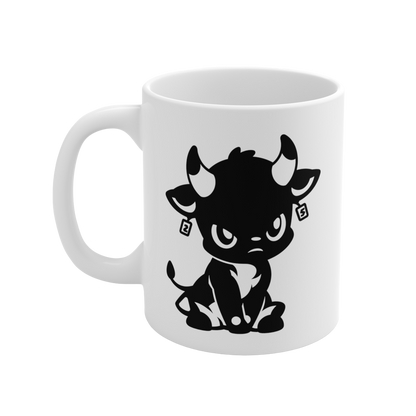 11 Oz Mug | Minimalism-Bull-016