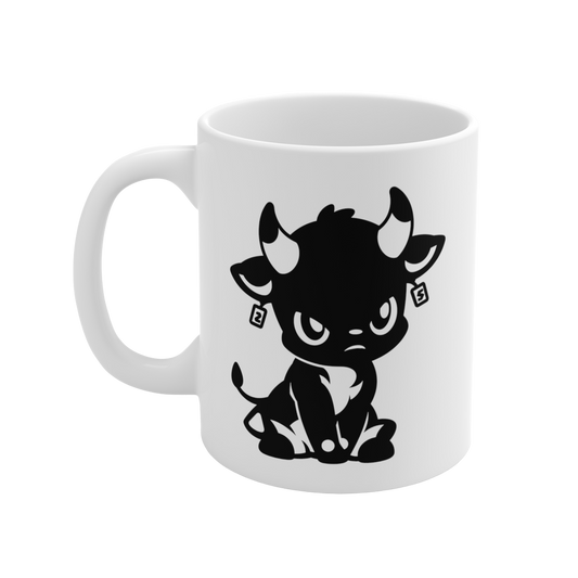 11 Oz Mug | Minimalism-Bull-016