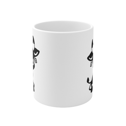 11 Oz Mug | Minimalism-Bull-016