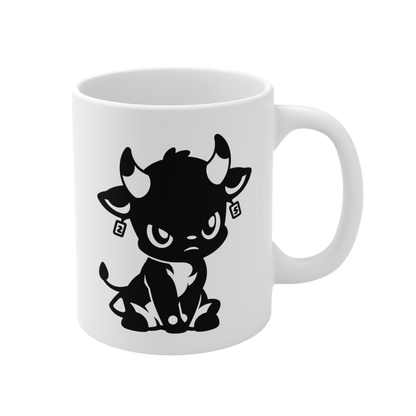 11 Oz Mug | Minimalism-Bull-016