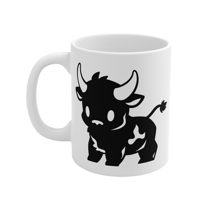 11 Oz Mug | Minimalism-Bull-017