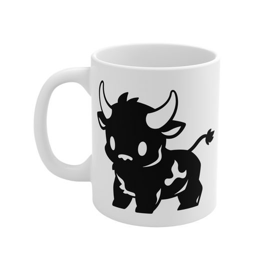 11 Oz Mug | Minimalism-Bull-017