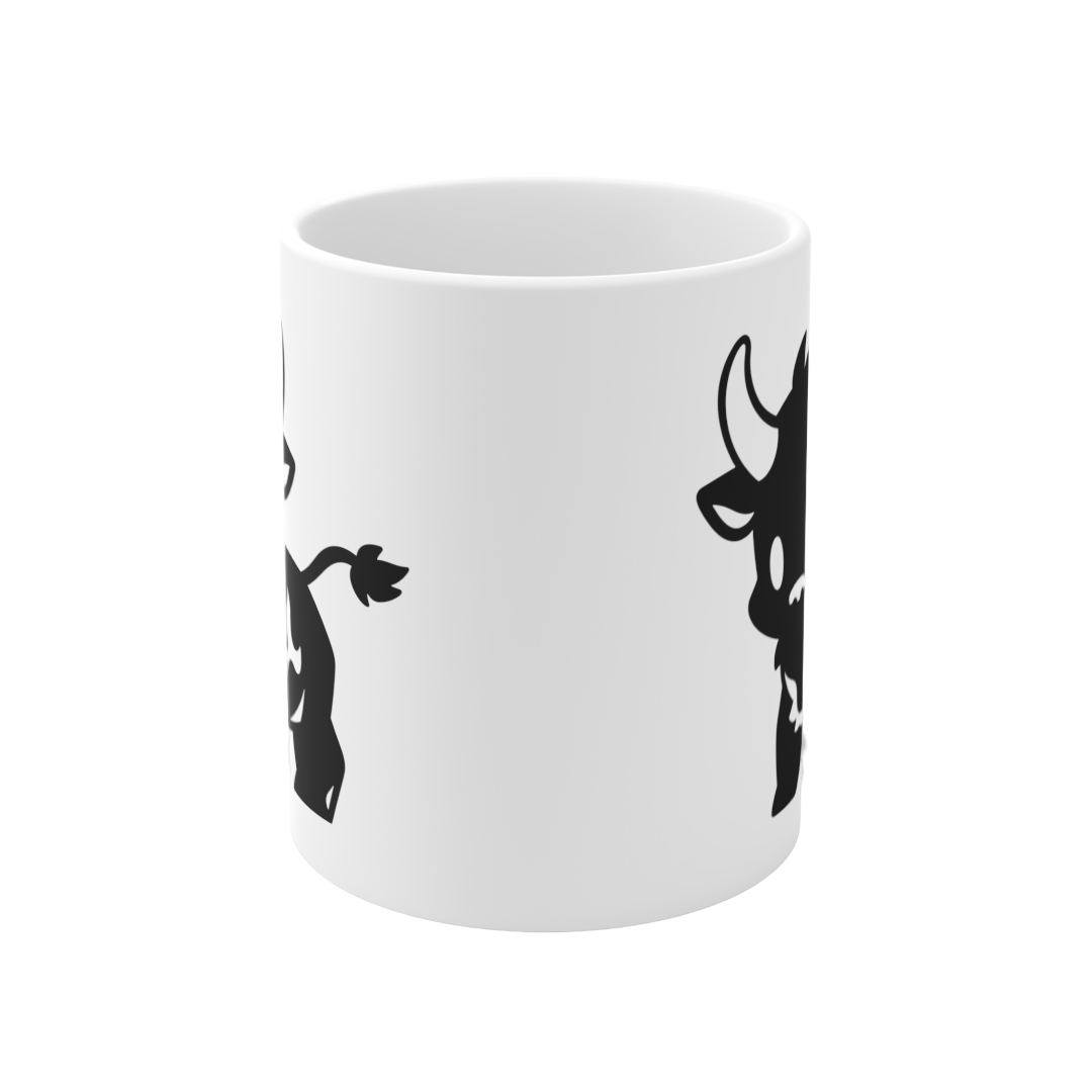 11 Oz Mug | Minimalism-Bull-017