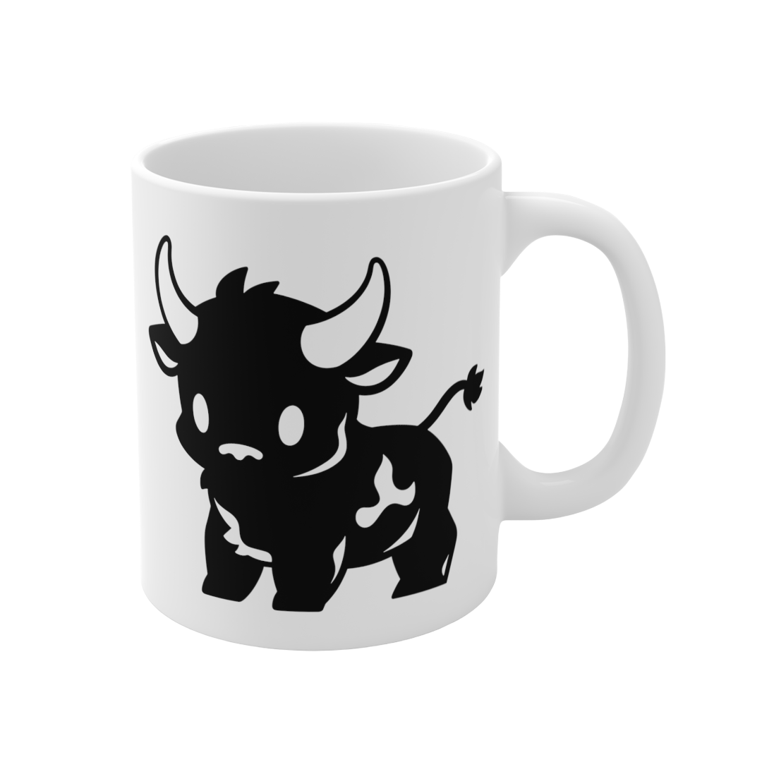 11 Oz Mug | Minimalism-Bull-017