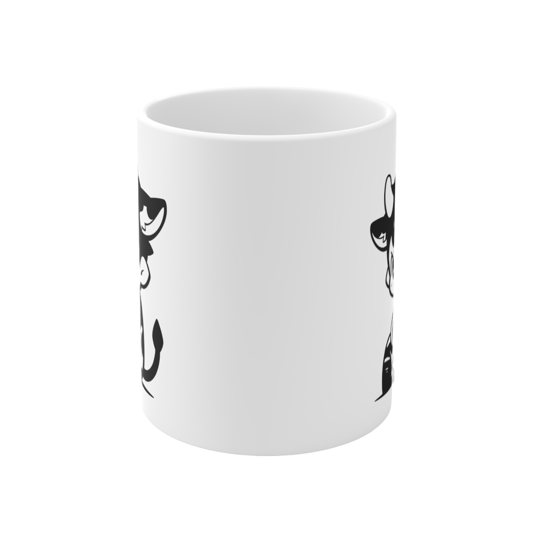 11 Oz Mug | Minimalism-Bull-018