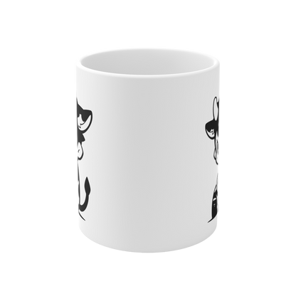 11 Oz Mug | Minimalism-Bull-018