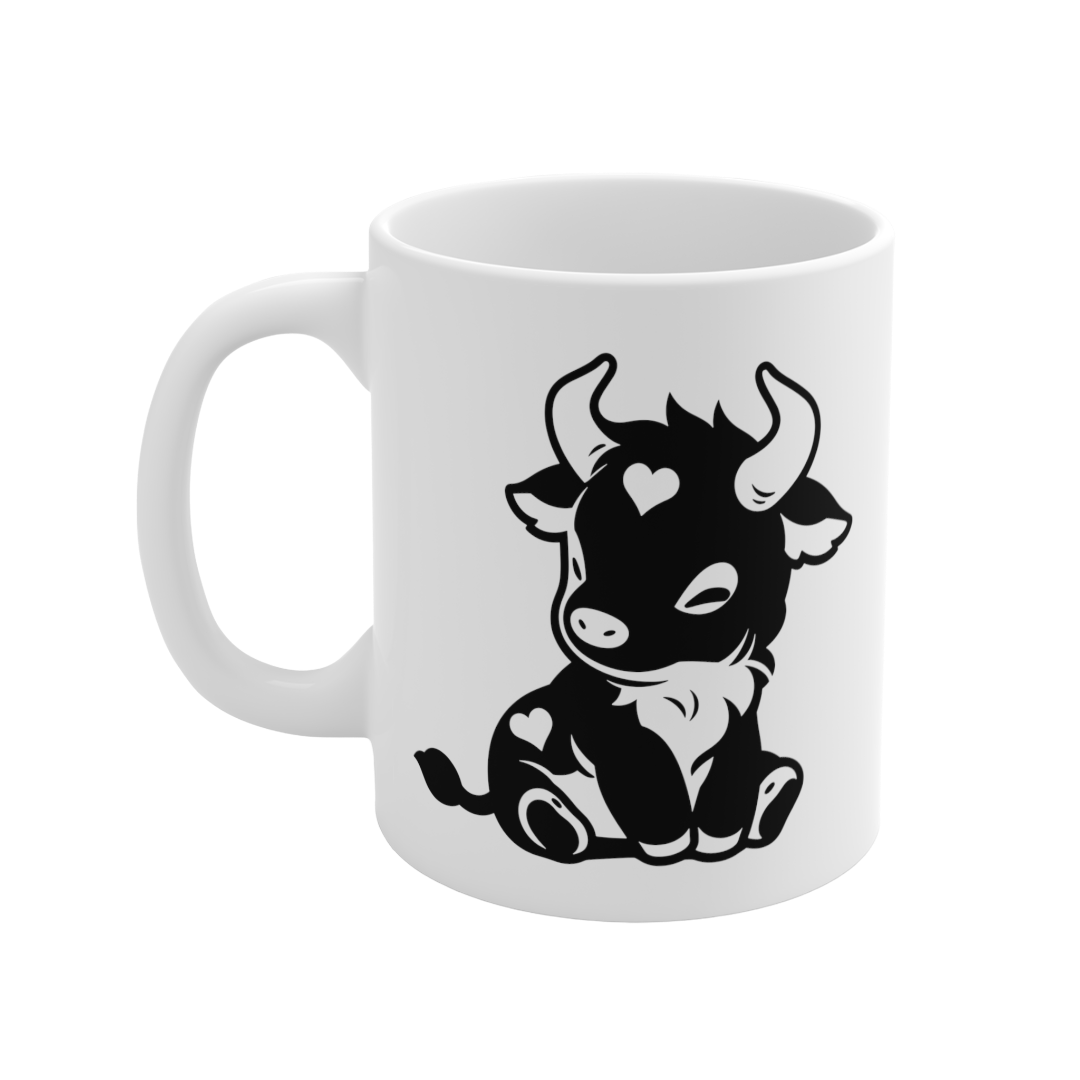 11 Oz Mug | Minimalism-Bull-020