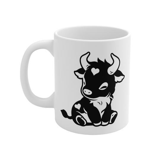 11 Oz Mug | Minimalism-Bull-020