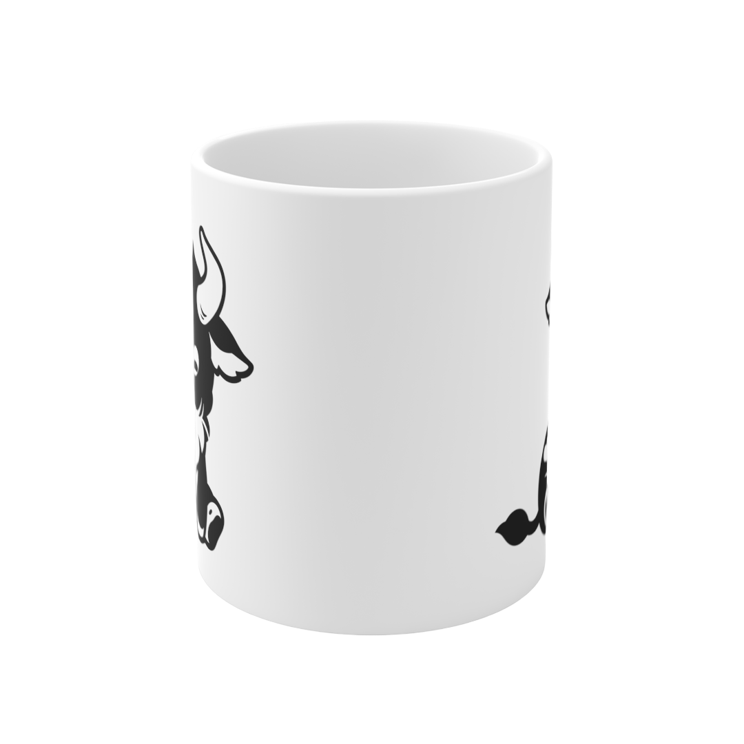 11 Oz Mug | Minimalism-Bull-020