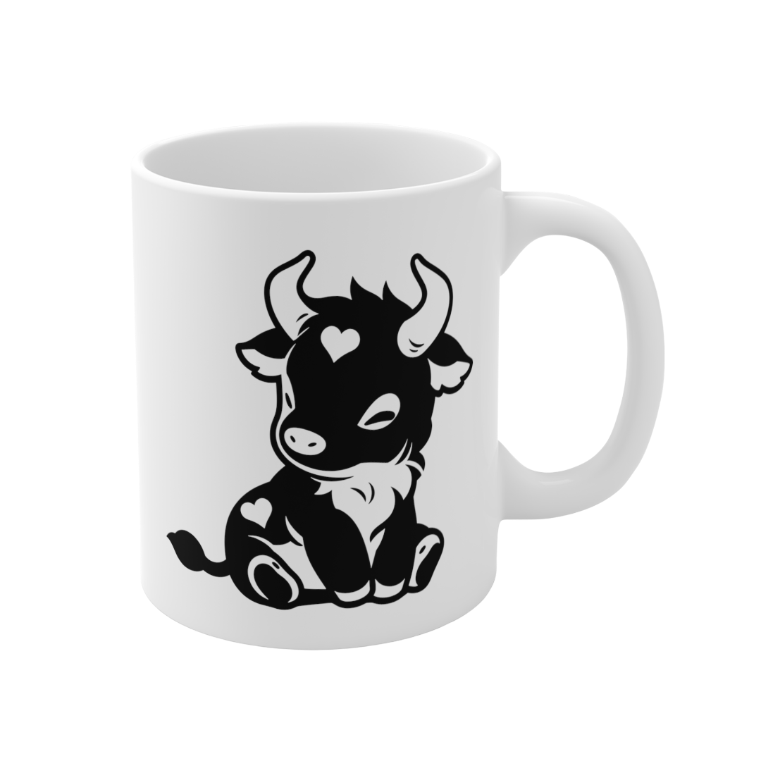 11 Oz Mug | Minimalism-Bull-020