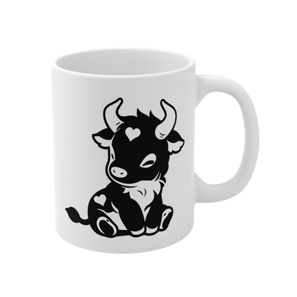 11 Oz Mug | Minimalism-Bull-020