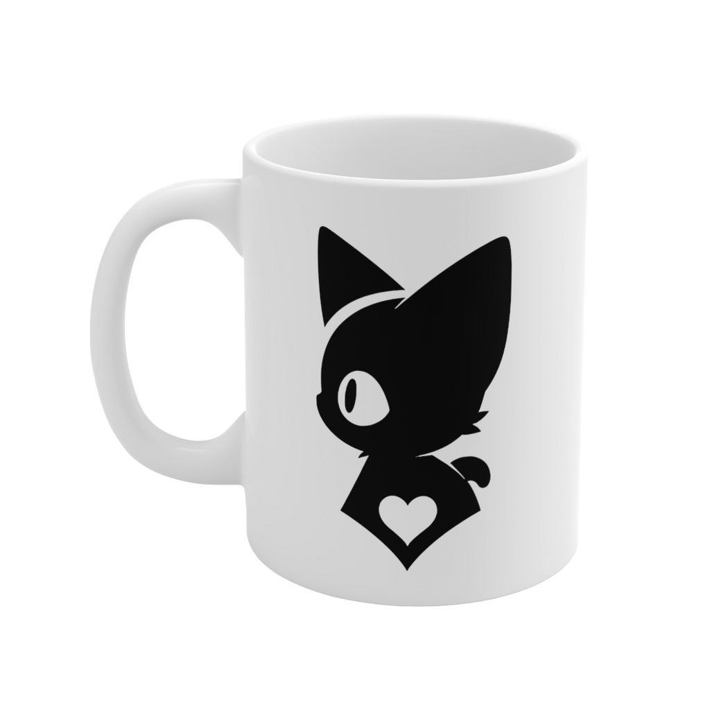 11盎司马克杯 | Minimalism-Cat-001