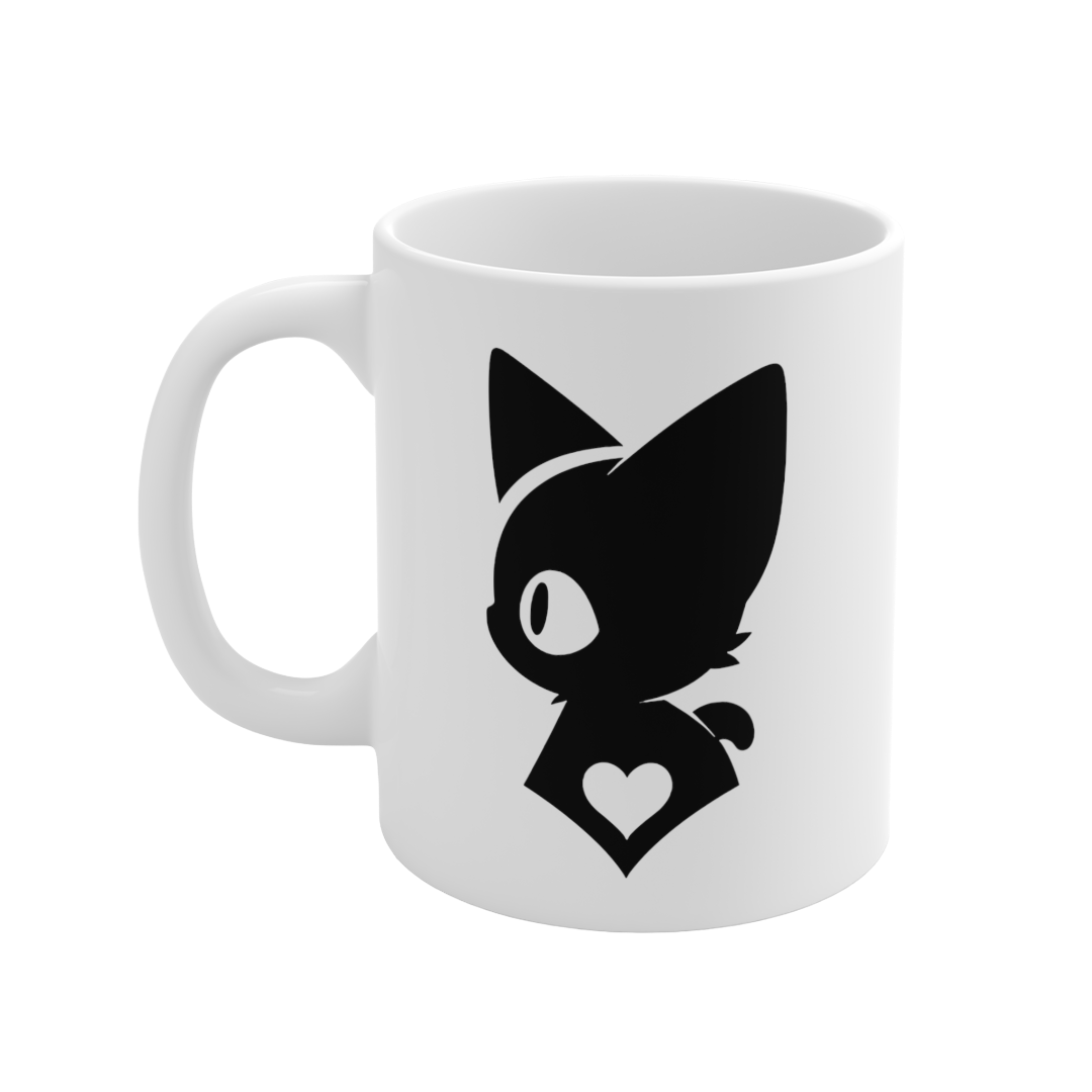 11 Oz Mug | Minimalism-Cat-001