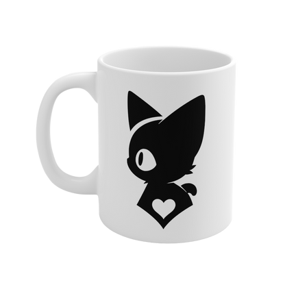 11 Oz Mug | Minimalism-Cat-001