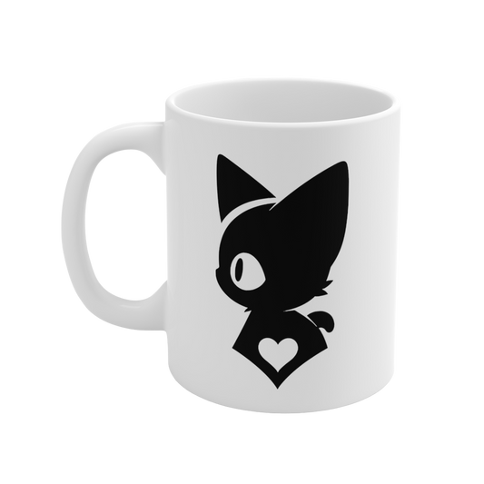 11 Oz Mug | Minimalism-Cat-001