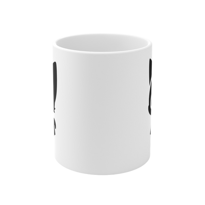 11 Oz Mug | Minimalism-Cat-001