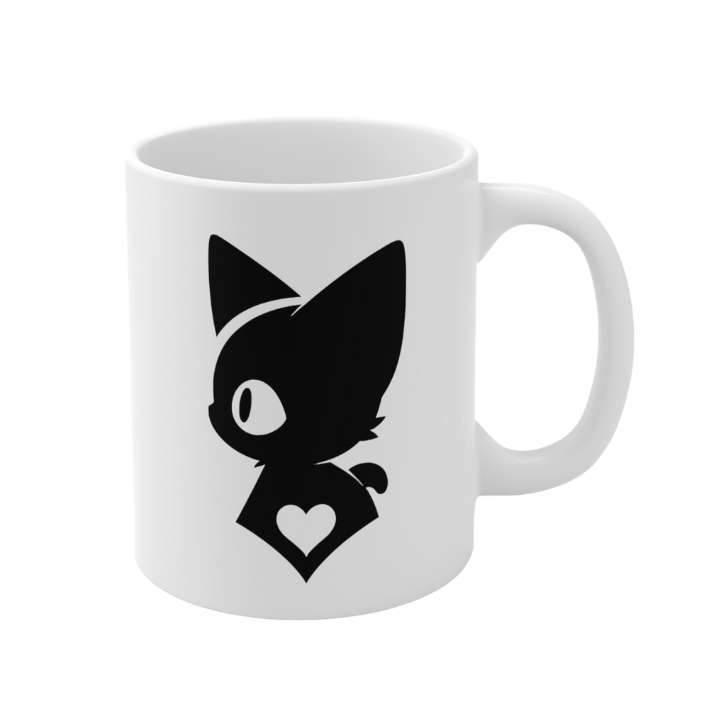 11盎司马克杯 | Minimalism-Cat-001