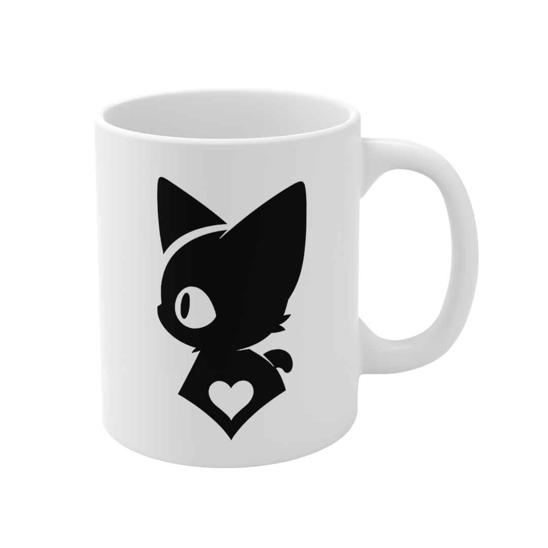 11盎司马克杯 | Minimalism-Cat-001