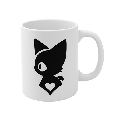 11 Oz Mug | Minimalism-Cat-001