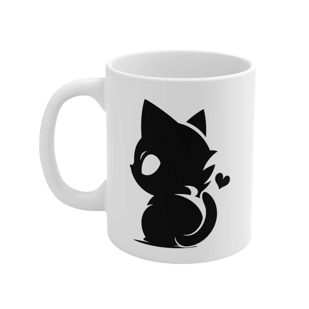 11盎司马克杯 | Minimalism-Cat-002