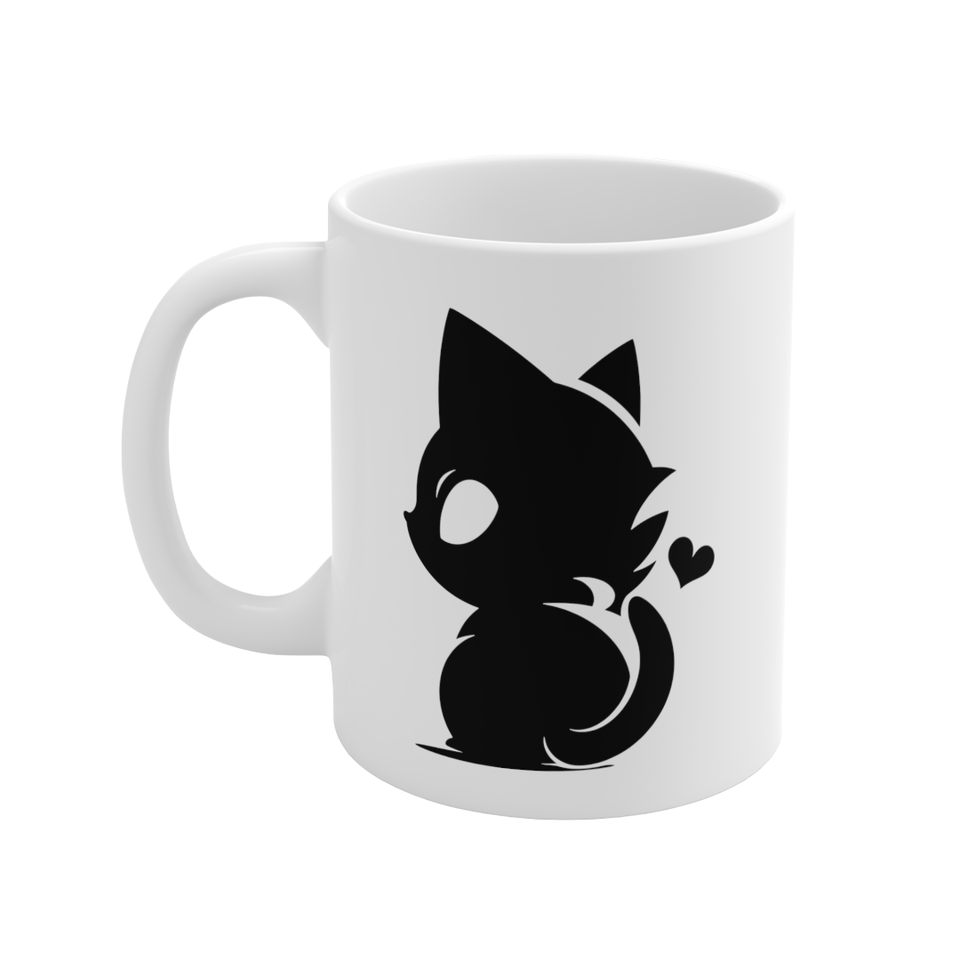 11 Oz Mug | Minimalism-Cat-002