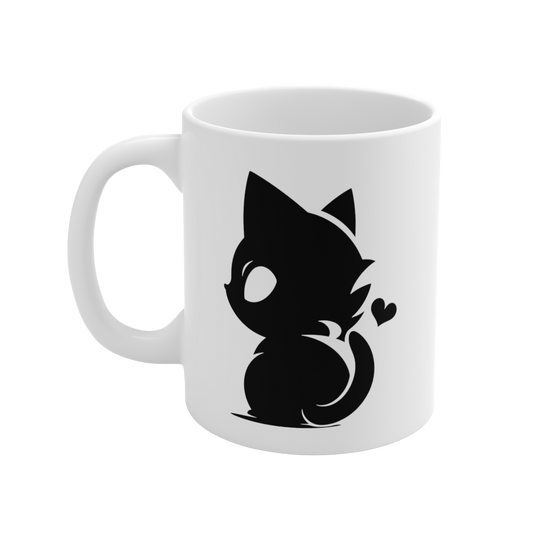 11 Oz Mug | Minimalism-Cat-002