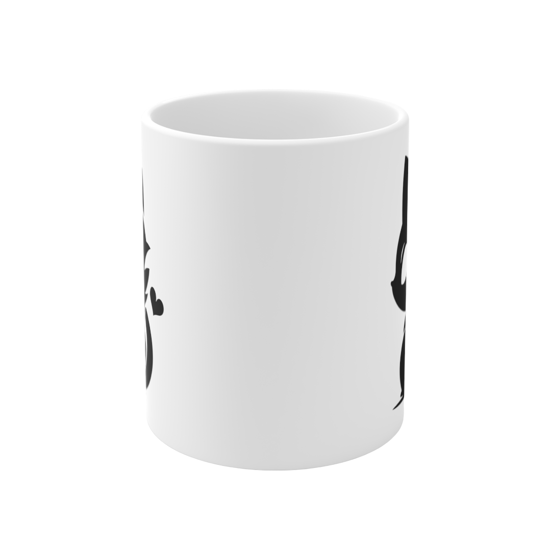 11盎司马克杯 | Minimalism-Cat-002