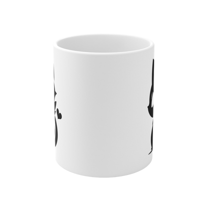 11 Oz Mug | Minimalism-Cat-002