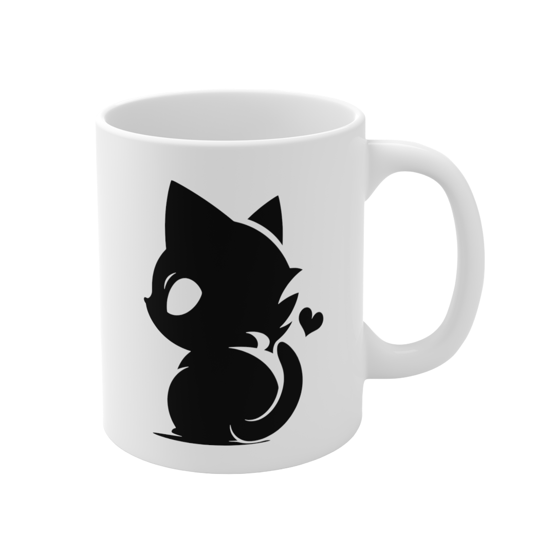 11盎司马克杯 | Minimalism-Cat-002