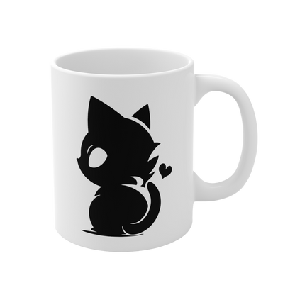 11 Oz Mug | Minimalism-Cat-002