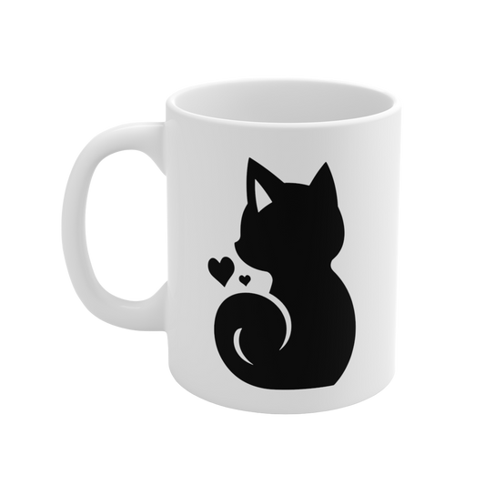 11 Oz Mug | Minimalism-Cat-003